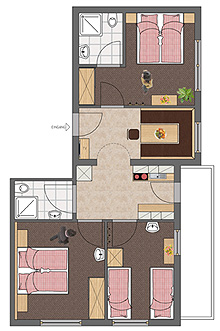 Plan Wohnung 2